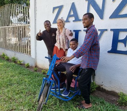 Teaching French in Zanzibar